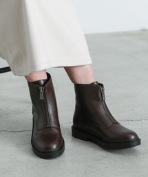 select MOCA | ハーフジップショートブーツ(ブーツ)