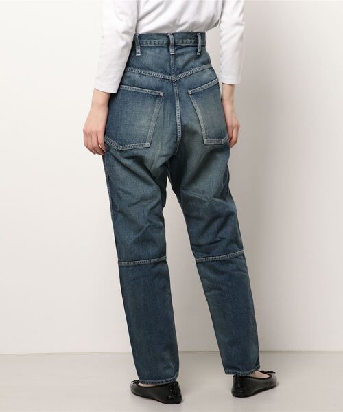 MAISON EUREKA（メゾンエウレカ）の「【MAISON EUREKA/メゾンエウレカ】11.5oz denim pants（デニムパンツ・レディース・ブルー系その他・38）」の15枚目の写真