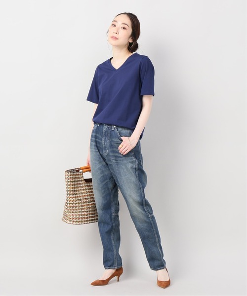 MAISON EUREKA（メゾンエウレカ）の「【MAISON EUREKA/メゾンエウレカ】11.5oz denim pants（デニムパンツ・レディース・ブルー系その他・38）」の6枚目の写真