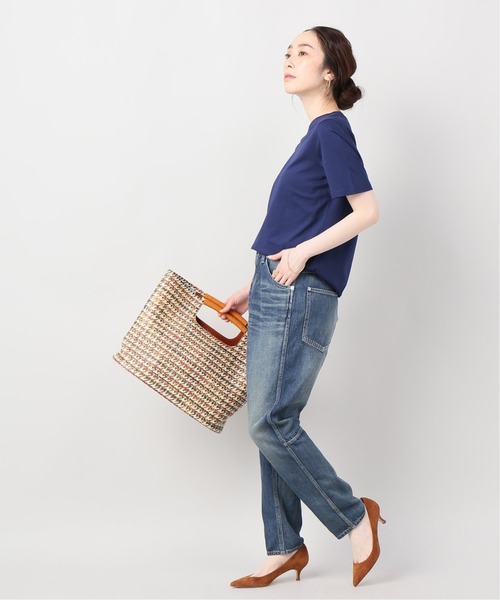 MAISON EUREKA（メゾンエウレカ）の「【MAISON EUREKA/メゾンエウレカ】11.5oz denim pants（デニムパンツ・レディース・ブルー系その他・38）」の13枚目の写真