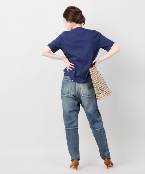 MAISON EUREKA（メゾンエウレカ）の「【MAISON EUREKA/メゾンエウレカ】11.5oz denim pants（デニムパンツ・レディース・ブルー系その他・38）」の18枚目の写真
