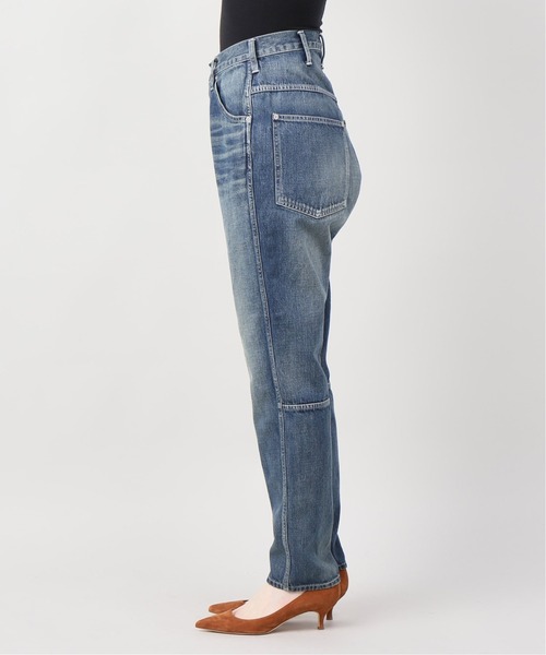 MAISON EUREKA（メゾンエウレカ）の「【MAISON EUREKA/メゾンエウレカ】11.5oz denim pants（デニムパンツ・レディース・ブルー系その他・38）」の2枚目の写真