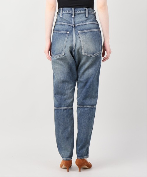 MAISON EUREKA（メゾンエウレカ）の「【MAISON EUREKA/メゾンエウレカ】11.5oz denim pants（デニムパンツ・レディース・ブルー系その他・38）」の4枚目の写真