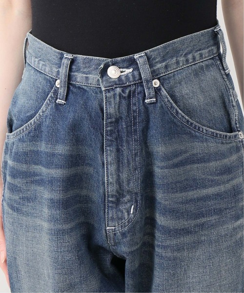 MAISON EUREKA（メゾンエウレカ）の「【MAISON EUREKA/メゾンエウレカ】11.5oz denim pants（デニムパンツ・レディース・ブルー系その他・38）」の16枚目の写真