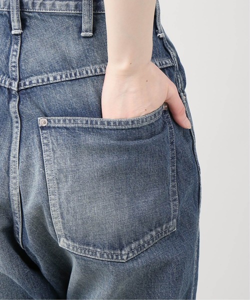 MAISON EUREKA（メゾンエウレカ）の「【MAISON EUREKA/メゾンエウレカ】11.5oz denim pants（デニムパンツ・レディース・ブルー系その他・38）」の7枚目の写真