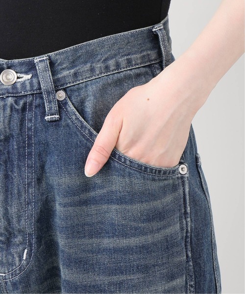 MAISON EUREKA（メゾンエウレカ）の「【MAISON EUREKA/メゾンエウレカ】11.5oz denim pants（デニムパンツ・レディース・ブルー系その他・38）」の14枚目の写真