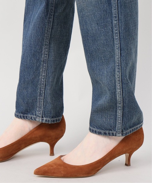 MAISON EUREKA（メゾンエウレカ）の「【MAISON EUREKA/メゾンエウレカ】11.5oz denim pants（デニムパンツ・レディース・ブルー系その他・38）」の12枚目の写真