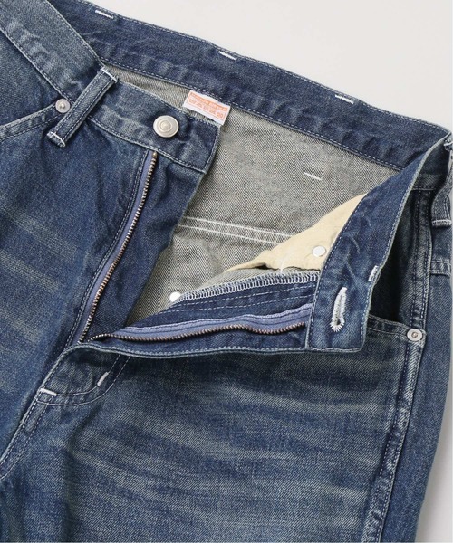 MAISON EUREKA（メゾンエウレカ）の「【MAISON EUREKA/メゾンエウレカ】11.5oz denim pants（デニムパンツ・レディース・ブルー系その他・38）」の3枚目の写真