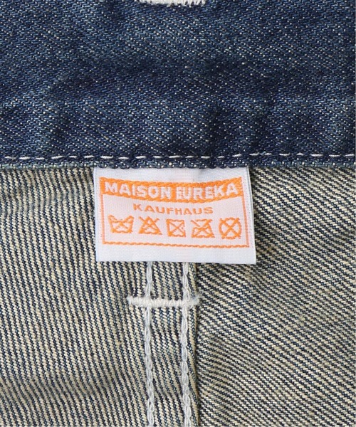 MAISON EUREKA（メゾンエウレカ）の「【MAISON EUREKA/メゾンエウレカ】11.5oz denim pants（デニムパンツ・レディース・ブルー系その他・38）」の5枚目の写真