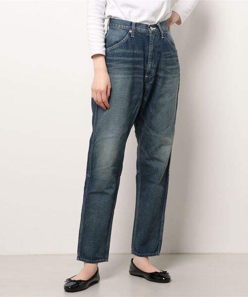 MAISON EUREKA（メゾンエウレカ）の「【MAISON EUREKA/メゾンエウレカ】11.5oz denim pants（デニムパンツ・レディース・ブルー系その他・38）」の8枚目の写真