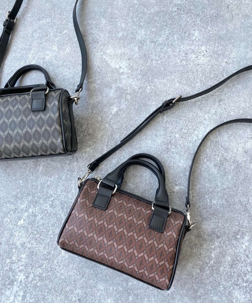モノグラムミニボストンBAG(HARE)