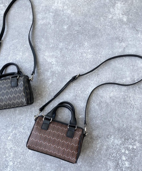 モノグラムミニボストンBAG(HARE)