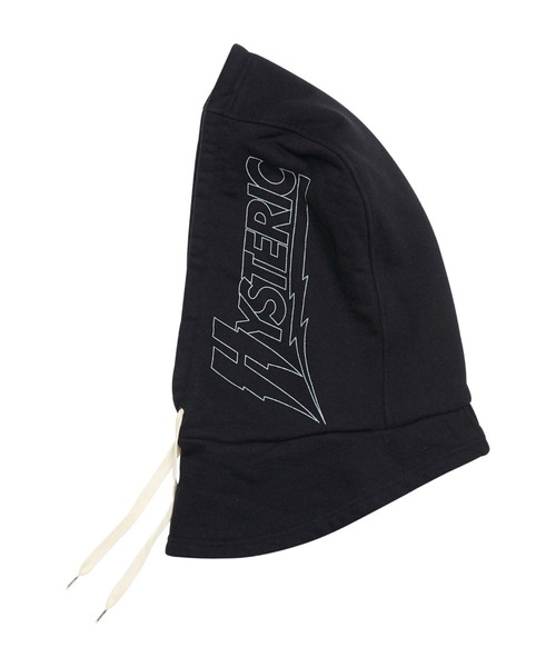 HYSTERIC GLAMOUR(ヒステリックグラマー)の「HYS LOGO スヌード(ネックウォーマー/スヌード・メンズ・ネイビー/トップグレー/ブラック・FREE)」の18枚目の写真