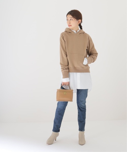 plage（プラージュ）の「MINI SWEAT パーカー◆（パーカー・レディース・ネイビー/ボルドー/キャメル・FREE）」の15枚目の写真