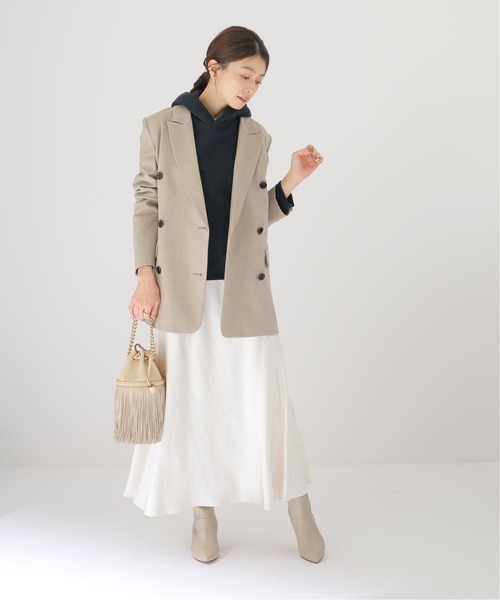 plage（プラージュ）の「MINI SWEAT パーカー◆（パーカー・レディース・ネイビー/ボルドー/キャメル・FREE）」の9枚目の写真