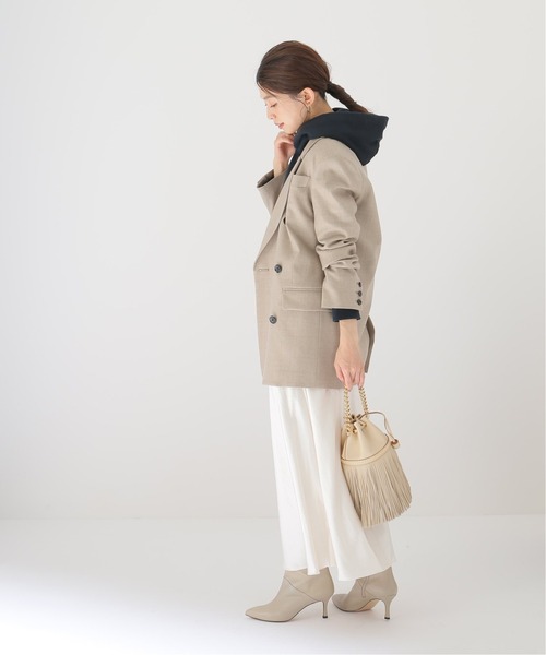 plage（プラージュ）の「MINI SWEAT パーカー◆（パーカー・レディース・ネイビー/ボルドー/キャメル・FREE）」の18枚目の写真