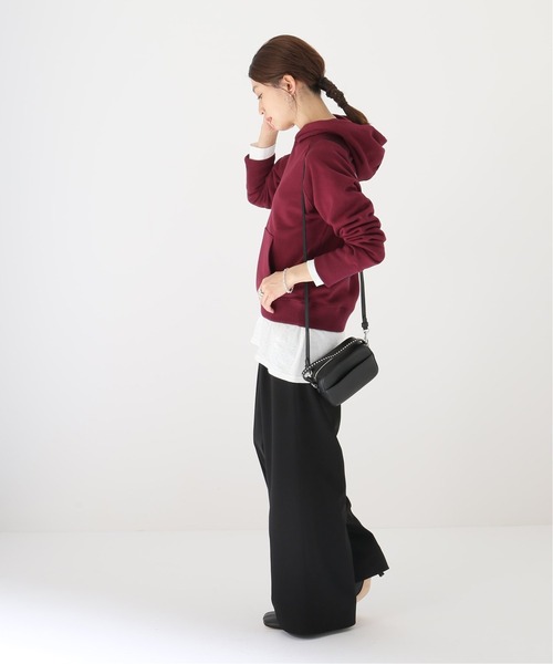 plage（プラージュ）の「MINI SWEAT パーカー◆（パーカー・レディース・ネイビー/ボルドー/キャメル・FREE）」の6枚目の写真