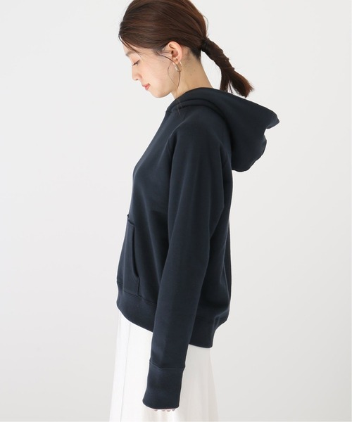 plage（プラージュ）の「MINI SWEAT パーカー◆（パーカー・レディース・ネイビー/ボルドー/キャメル・FREE）」の4枚目の写真
