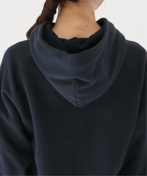 plage（プラージュ）の「MINI SWEAT パーカー◆（パーカー・レディース・ネイビー/ボルドー/キャメル・FREE）」の10枚目の写真