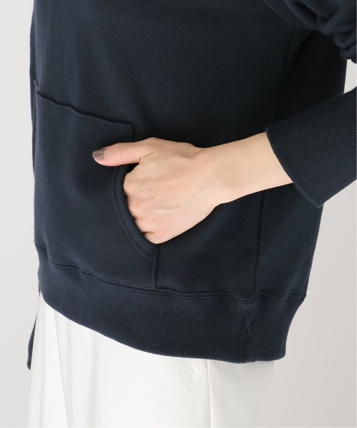 plage（プラージュ）の「MINI SWEAT パーカー◆（パーカー・レディース・ネイビー/ボルドー/キャメル・FREE）」の7枚目の写真