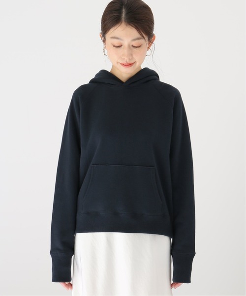 plage（プラージュ）の「MINI SWEAT パーカー◆（パーカー・レディース・ネイビー/ボルドー/キャメル・FREE）」の11枚目の写真