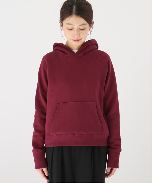 plage（プラージュ）の「MINI SWEAT パーカー◆（パーカー・レディース・ネイビー/ボルドー/キャメル・FREE）」の14枚目の写真