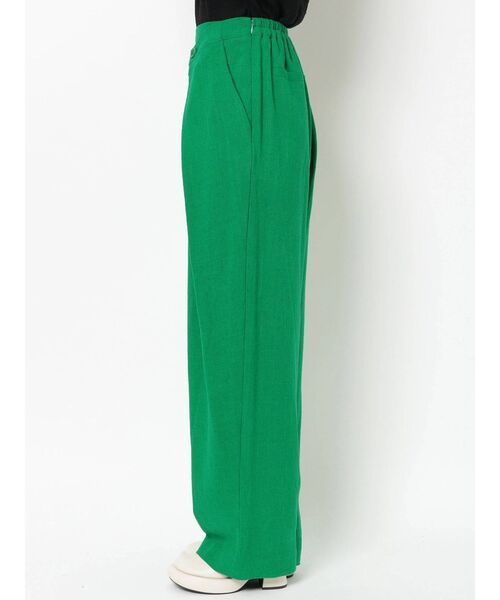 EMODA（エモダ）の「ホールドボタンルーズパンツ（その他パンツ・レディース・アイボリー/ブラック/グリーン・SMALL/MEDIUM）」の12枚目の写真