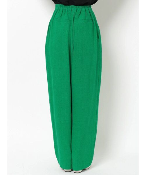 EMODA（エモダ）の「ホールドボタンルーズパンツ（その他パンツ・レディース・アイボリー/ブラック/グリーン・SMALL/MEDIUM）」の13枚目の写真