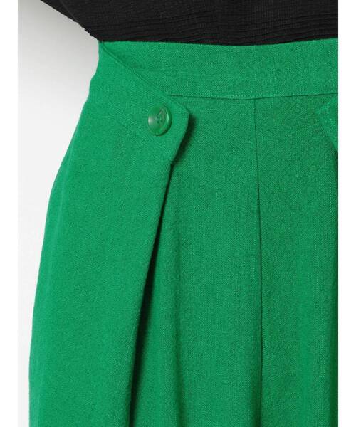 EMODA（エモダ）の「ホールドボタンルーズパンツ（その他パンツ・レディース・アイボリー/ブラック/グリーン・SMALL/MEDIUM）」の14枚目の写真