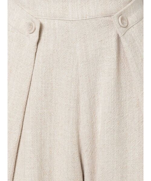 EMODA（エモダ）の「ホールドボタンルーズパンツ（その他パンツ・レディース・アイボリー/ブラック/グリーン・SMALL/MEDIUM）」の19枚目の写真