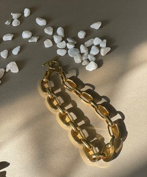 PHILIPPE AUDIBERT | 【PHILIPPE AUDIBERT】ゴールドチェーンネックレス(ネックレス)