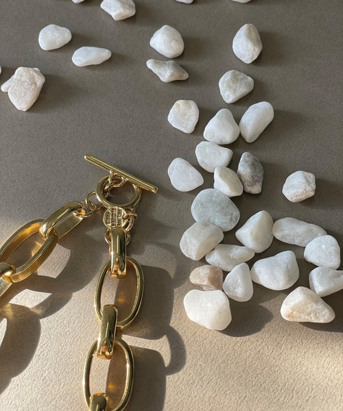 PHILIPPE AUDIBERT（フィリップ オーディベール）の「PHILIPPE AUDIBERT/ゴールドチェーンネックレス（ネックレス・レディース・ゴールド・FREE）」の6枚目の写真