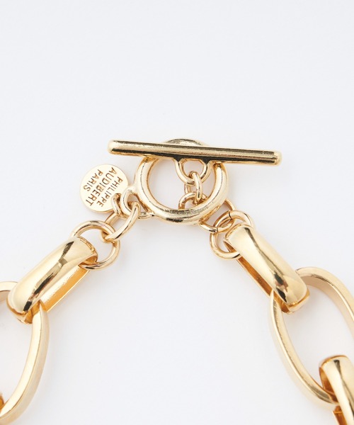 PHILIPPE AUDIBERT（フィリップ オーディベール）の「PHILIPPE AUDIBERT/ゴールドチェーンネックレス（ネックレス・レディース・ゴールド・FREE）」の9枚目の写真