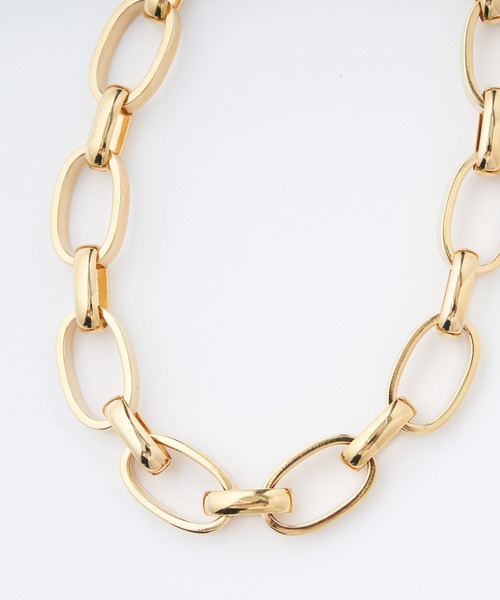 PHILIPPE AUDIBERT（フィリップ オーディベール）の「PHILIPPE AUDIBERT/ゴールドチェーンネックレス（ネックレス・レディース・ゴールド・FREE）」の10枚目の写真