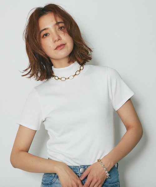 PHILIPPE AUDIBERT（フィリップ オーディベール）の「PHILIPPE AUDIBERT/ゴールドチェーンネックレス（ネックレス・レディース・ゴールド・FREE）」の18枚目の写真