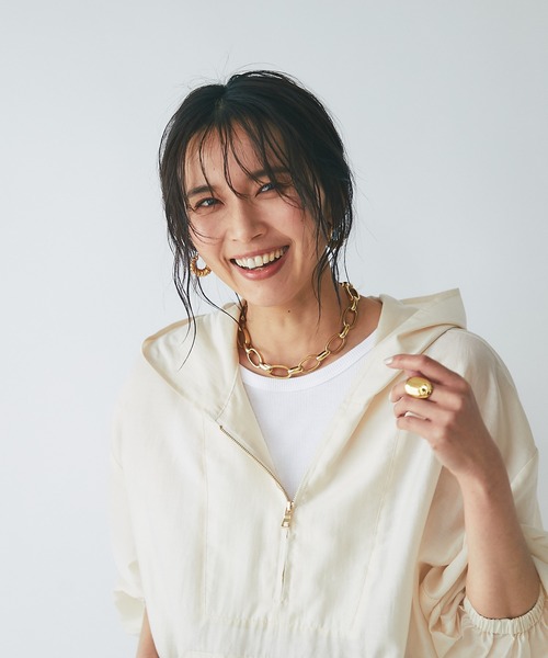 PHILIPPE AUDIBERT（フィリップ オーディベール）の「PHILIPPE AUDIBERT/ゴールドチェーンネックレス（ネックレス・レディース・ゴールド・FREE）」の20枚目の写真