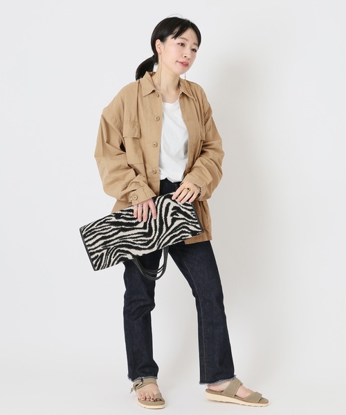 ROTHCO(ロスコ)の「【ROTHCO/ロスコ】BDU SHIRTS:ジャケット◆(ミリタリージャケット・レディース・ベージュ/カーキ・LARGE)」の15枚目の写真