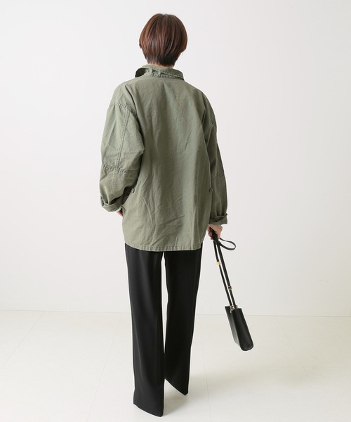 ROTHCO(ロスコ)の「【ROTHCO/ロスコ】BDU SHIRTS:ジャケット◆(ミリタリージャケット・レディース・ベージュ/カーキ・LARGE)」の20枚目の写真