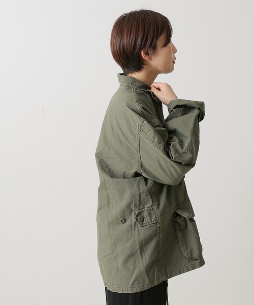 ROTHCO(ロスコ)の「【ROTHCO/ロスコ】BDU SHIRTS:ジャケット◆(ミリタリージャケット・レディース・ベージュ/カーキ・LARGE)」の4枚目の写真