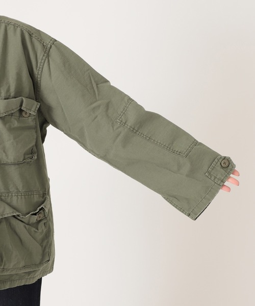 ROTHCO(ロスコ)の「【ROTHCO/ロスコ】BDU SHIRTS:ジャケット◆(ミリタリージャケット・レディース・ベージュ/カーキ・LARGE)」の9枚目の写真