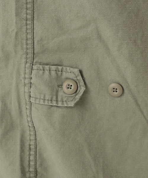 ROTHCO(ロスコ)の「【ROTHCO/ロスコ】BDU SHIRTS:ジャケット◆(ミリタリージャケット・レディース・ベージュ/カーキ・LARGE)」の18枚目の写真