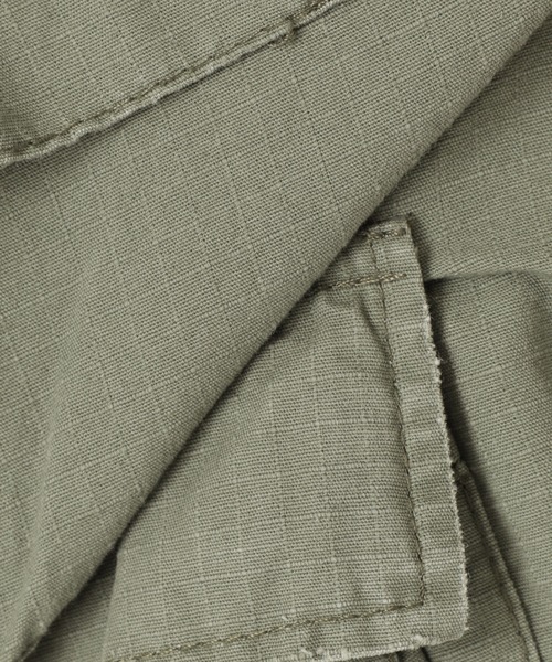 ROTHCO(ロスコ)の「【ROTHCO/ロスコ】BDU SHIRTS:ジャケット◆(ミリタリージャケット・レディース・ベージュ/カーキ・LARGE)」の22枚目の写真