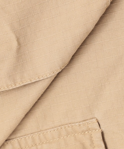 ROTHCO(ロスコ)の「【ROTHCO/ロスコ】BDU SHIRTS:ジャケット◆(ミリタリージャケット・レディース・ベージュ/カーキ・LARGE)」の6枚目の写真