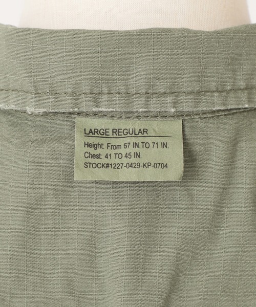 ROTHCO(ロスコ)の「【ROTHCO/ロスコ】BDU SHIRTS:ジャケット◆(ミリタリージャケット・レディース・ベージュ/カーキ・LARGE)」の14枚目の写真