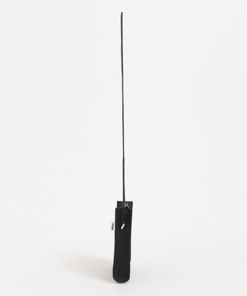 FILA(フィラ)の「【FILA/フィラ】フェイクレザー スクエアショルダーバッグ ミニショルダーバッグ/PUレザー(ショルダーバッグ・レディース・ブラック/オフホワイト・FREE)」の12枚目の写真