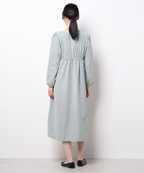 ehka sopo（エヘカソポ）の「配色パイピングワンピース（ワンピース・レディース・キナリ/ミント/モカ・ﾌﾘ-）」の16枚目の写真