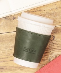 nafka（ナフカ）の「ナチュラルモストロレザーカップホルダー（グラス/マグカップ/タンブラー）」