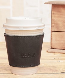 nafka（ナフカ）の「ナチュラルモストロレザーカップホルダー（グラス/マグカップ/タンブラー）」