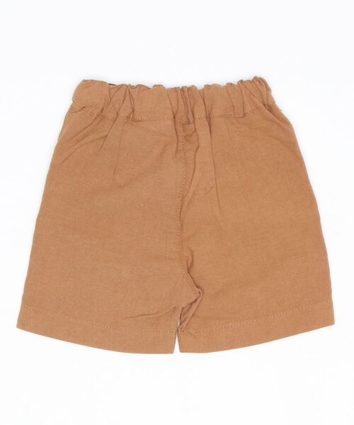 DILASH(ディラッシュ)の「綿麻キャンバスハーフパンツ(80-140cm)(その他パンツ・キッズ・カーキ/ベージュ/ネイビー/レッド・130/140/90/100/110/120/80)」の7枚目の写真