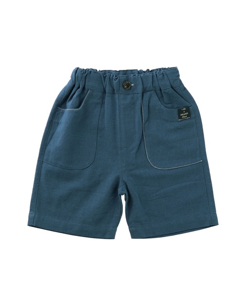 DILASH(ディラッシュ)の「綿麻キャンバスハーフパンツ(80-140cm)(その他パンツ・キッズ・カーキ/ベージュ/ネイビー/レッド・130/140/90/100/110/120/80)」の3枚目の写真